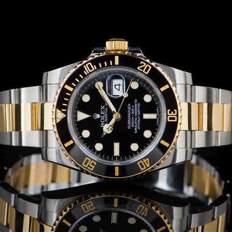 rolex submariner date steel and yellow gold price|Rolex edelstahl oyster steel.